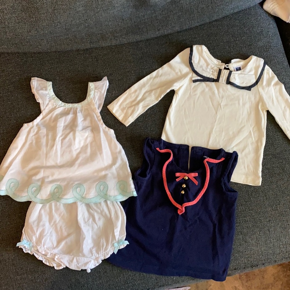 Janie and jack bundle 6 items